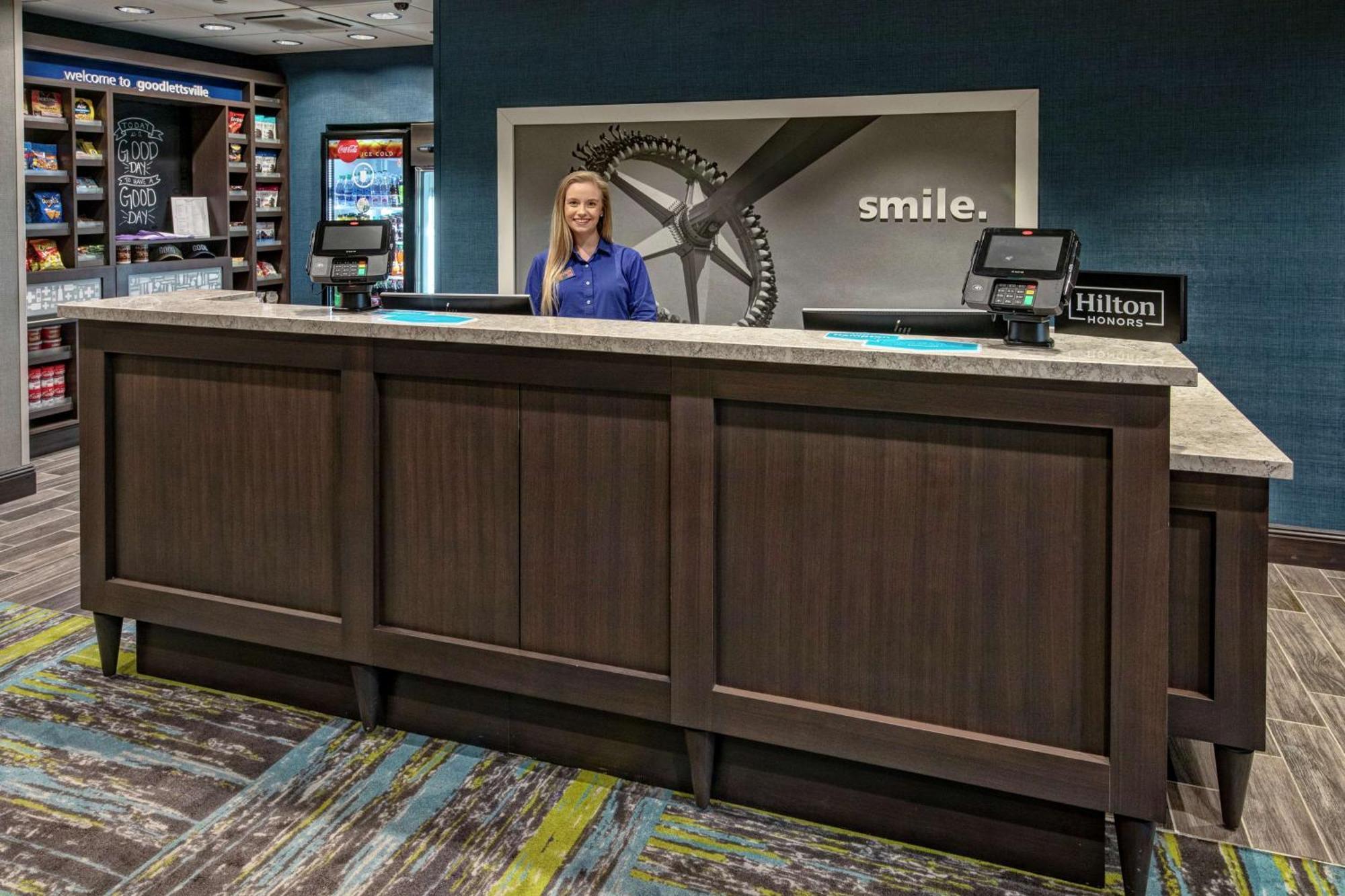 Hampton Inn & Suites Nashville/Goodlettsville Tennessee Exterior foto